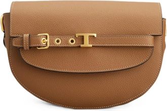 Tod's Tassen, Dames, Bruin, ONE Size, Tim Tracollina Tonda Mini