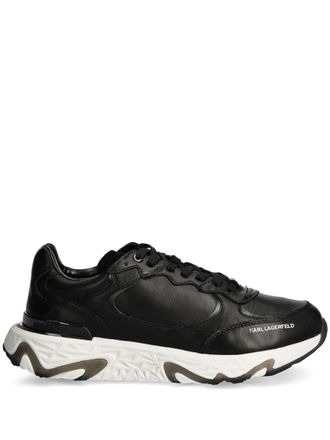 Karl Lagerfeld Sneakers con stampa - Nero