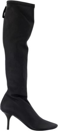 Acne Studios Over-knee Boots - Dames - Over de knie laarzen - Zwart - 41 EU - Schoenen