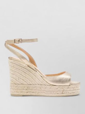 Castaner brook ankle strap espadrille wedge sandals