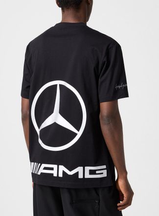 Yohji Yamamoto Mens Star Y-3 x Mercedes-AMG T-shirt