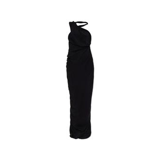 Entire studios Party Dresses, female, Black, Size: XS Draped Dress