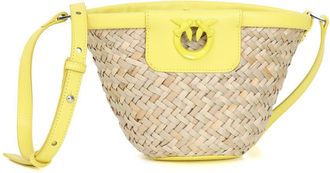 Pinko Pinko Schoudertas Beige/Geel