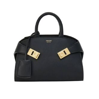 Ferragamo Hug Leather Handbag