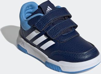 adidas Klettschuh ADIDAS SPORTSWEAR TENSAUR HOOK AND LOOP, Gr. 21, blau (dunkelblau, cloudwei&szlig;, blubrs), Synthetik, Textil, Schuhe Klettschuh, f&uuml;r Kinder mit
