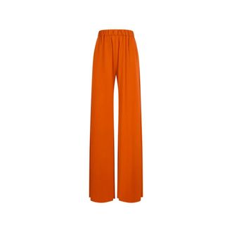 Andamane Wide Trousers, female, Orange, Size: S Lena Wide Pants