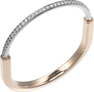 Tiffany & Co. pink pink gold (18K) gold (18K) Charm Bracelet (Pre-Owned)