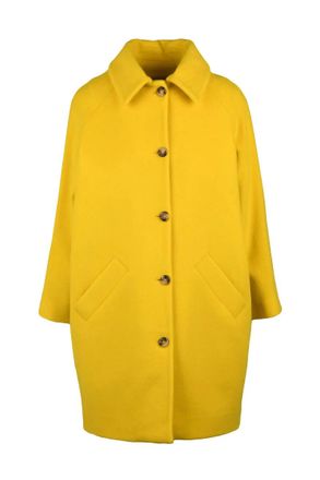 Guttha Mid-Length Yellow Guttha Coat