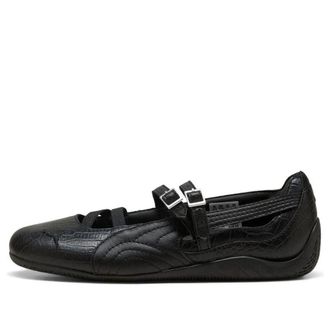 Puma (WMNS) PUMA Speedcat Ballet Croc Print Black 405327-01