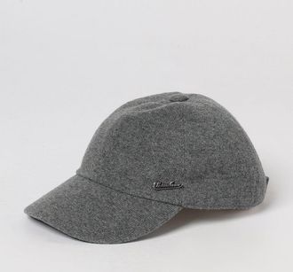 Borsalino Hat Men color Grey