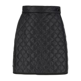 Moncler Minirok - Dames - Rokken - Zwart - Maat: 2XS Nylon