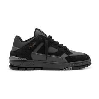 Axel Arigato Sneakers, male, Black, Size: 7 US Area Lo Fluffy Sneaker