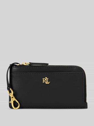 Lauren Ralph Lauren Geldbeutel aus Rindnappa in Black, Gr&ouml;&szlig;e 1