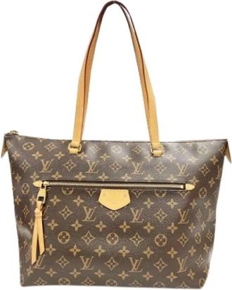 Louis Vuitton Pre-owned Vintage Tote Bag - Dames - Vintage Shopper - Bruin - ONE Size - Vintage
