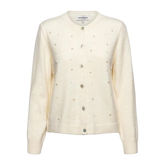 &Co Woman Truien & Vesten, Dames, Beige, S, Polyester, Boukje Cardigan
