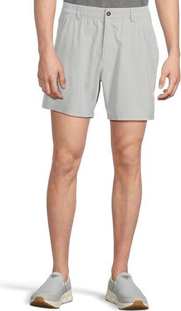 Columbia PFG Unchartedtm Shorts Mens Clothing Cool Grey : 2XL 6, Polyester