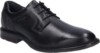 Josef Seibel Heren Lage schoen Earl 01 in zwart