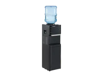 Vente-Unique Distributore DAcqua Fredda/calda 11 /18 Litri Nero - Fortex