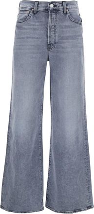 Mother Mujer, Vaqueros, Gris, Talla: W30