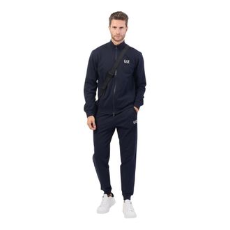 Emporio Armani Hombre, Deporte, Azul, Talla: S