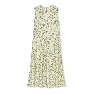 Mads Norgaard Midi Dresses, female, Multicolor, 3XL, Midi Dress