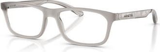 Arnette 52mm Rectangle optical glasses in Grey at Nordstrom