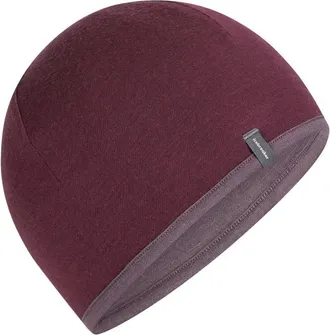Icebreaker Pocket Hat M&uuml;tze - Unisex | rot