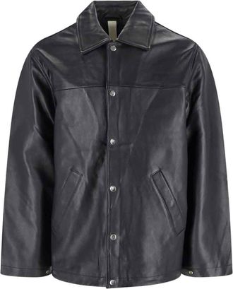 Sunflower Lamb Leather Jacket