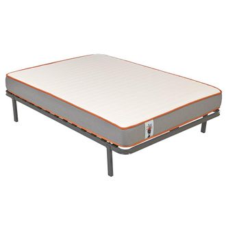 What The Sleep Colch&oacute;n 90x190cm y somier WTS Soul 13 l&aacute;minas 18cm Montaje incl