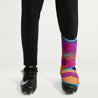 Nike Diamond Ronald Acu&ntilde;a Jr Baseball Batters Leg Guard (Right-Handed Hitter) in Multicolor | N1011802-934