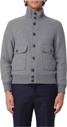 Brooksfield Bomberjack - Heren - Bomber jackets - Grijs - S - Jassen