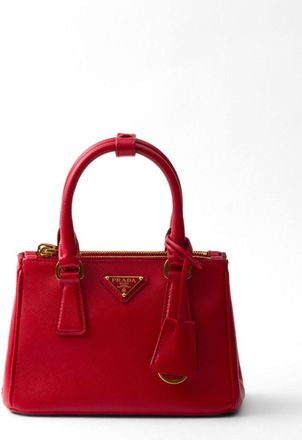 Prada Borsa tote Galleria - Rosso
