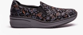 Rieker 48752-90 Womens Shoes Black - Size UK 7.5