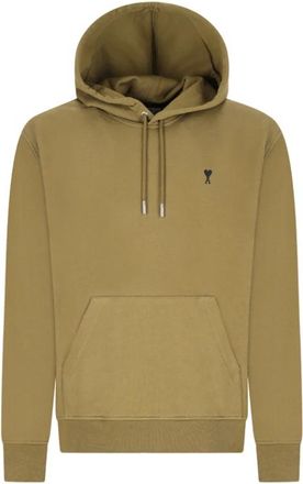 Ami Molleton Tactische Jas - Heren - Hoodies - Bruin - M - Hoodies & sweatvesten