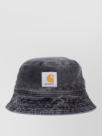 Carhartt Work in Progress reynold bucket hat corduroy texture brim