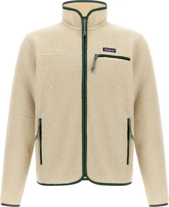 Patagonia Beige Polyester Full-Length Mens Jacket