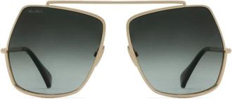 Max Mara Dames, Accessoires, Geel, Maat: 58 MM