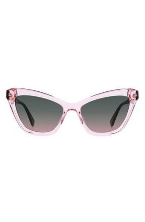 Kate Spade New York amelie 54mm gradient cat eye sunglasses in 035J-Jp at Nordstrom Rack
