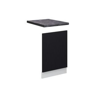 Vicco Panel Frontal Fame-line, Rayas Negras, 45 Cm, Et Antracita