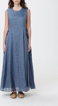 Max Mara S Max Mara Abito midi in ramie