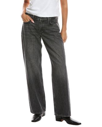 Rag & Bone Cam Low-Rise Full Relaxed Straight Jean