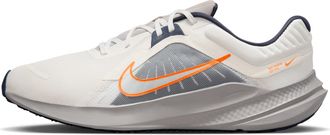 Nike Mens Quest 5 Road Running Shoes in White | DD0204-103