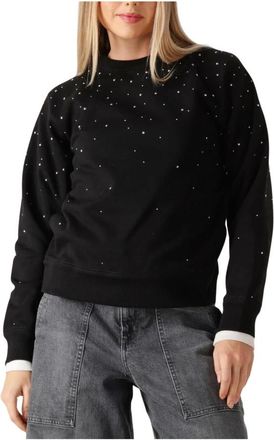 Isabel Marant Riseda Sweatshirt - Dames - Sweatshirts - Zwart - XS - Katoen - Hoodies & sweatvesten