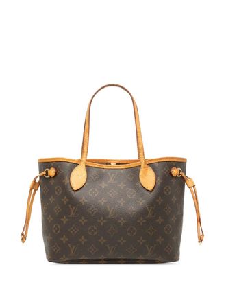 Louis Vuitton 2009 Monogram Neverfull PM tote bag - Marrone