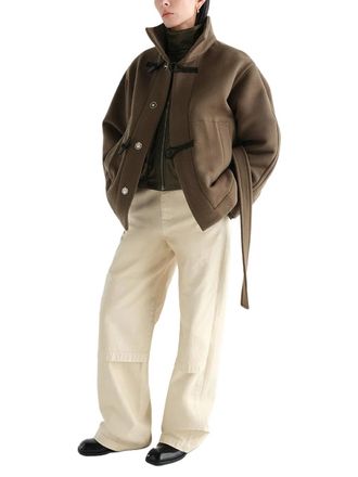 Christophe Lemaire Coat - Brown