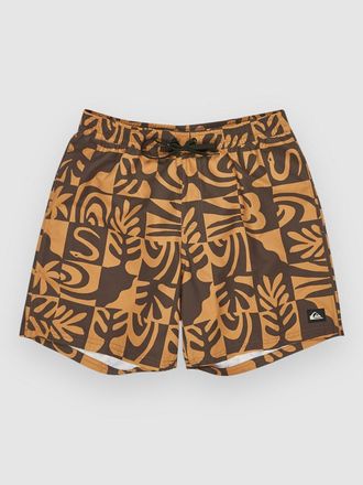Quiksilver Everyday Straight Volley 17 Shorts braun
