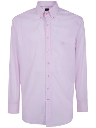 Etro Shirt Classic Mrib0004av11pf0043 F0043 Pink