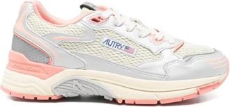 Autry Action C Lage Sneakers - Dames - Sneakers - Veelkleurig - 37 EU - Katoen - Schoenen
