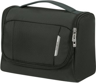 Samsonite Kulturbeutel SAMSONITE RESPARK Toilet Kit, 26,5 cm, Damen, Gr. B/H/T: 26,5cm x 18,5cm x 11,5cm, gr&uuml;n (forest gr&uuml;n), Polyester, Taschen Kulturbeutel, B