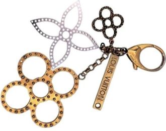 Louis Vuitton Pre-owned Accessories, female, Multicolor, Size: ONE SIZE Pre-owned Metal Key-Holder
